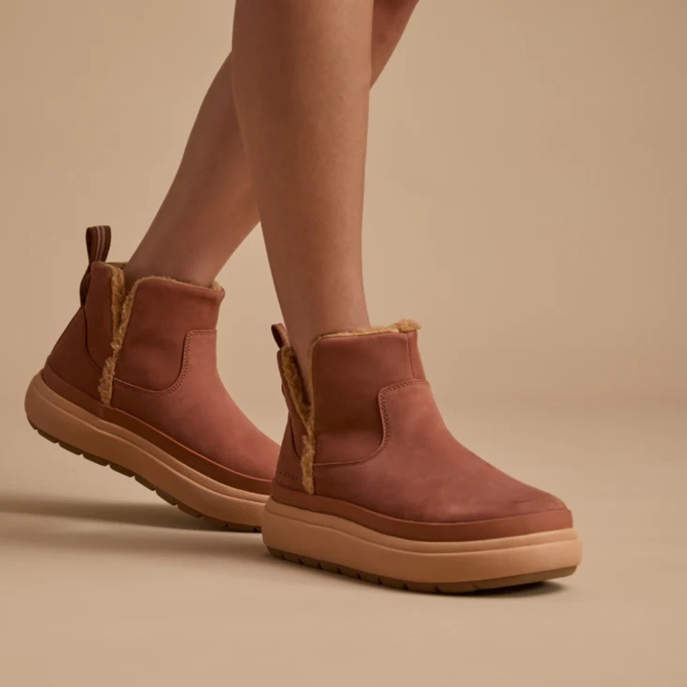 Reef Weekend Autumn Boots Cocoa Brown Women’s 8 NWT